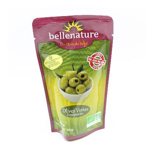 Olives Vertes Denoyautees 100 G De Maroc