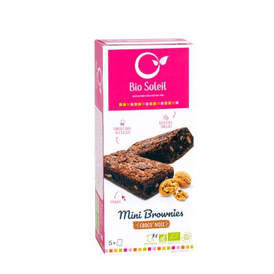 Mini Brownies Choco Noix 160 G