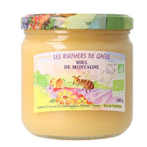 Miel Montagne 500g De France