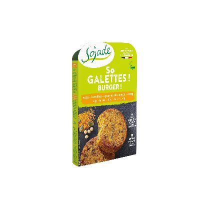 So Galettes Soja Lentilles Graines De Courges