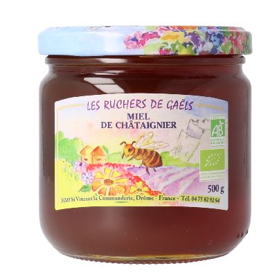 Miel Chataignier 500g De France