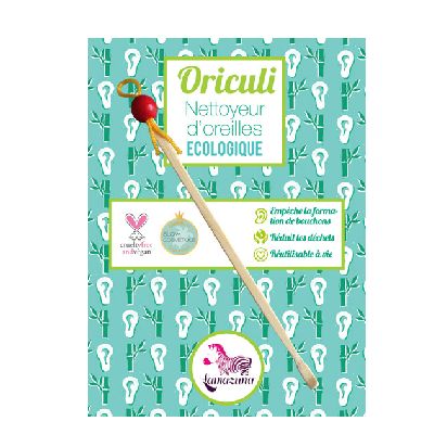 Oriculi - Cure-Oreilles Ecologique En Bambou