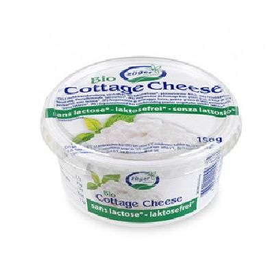Cottage Cheese Sans Lactose 150 G D'allemagne