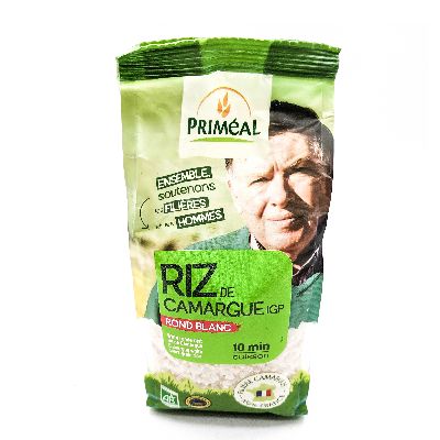 Riz Camargue Rond Blanc 500 G De France