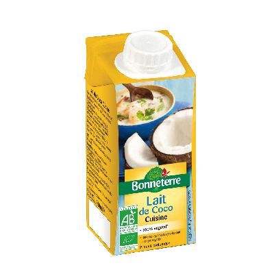 Lait Coco Cuisine 200 Ml D'italie