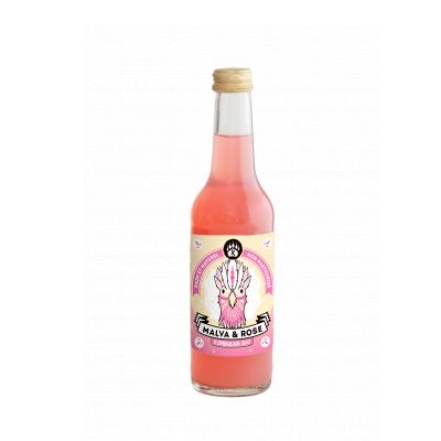 Kombucha Malva Rose 330 Ml