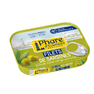 Filets Sardine** Huile Olive 100 G