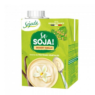 So Soja Dessert Vanille 530g