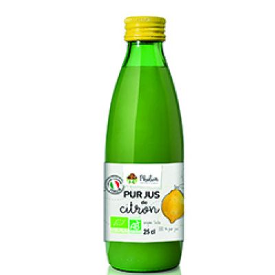 Jus Citron 250 Ml D'union Européenne