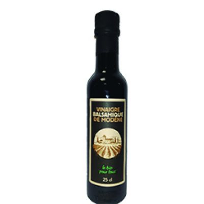 Vinaigre Balsamique De Modene 25cl De France