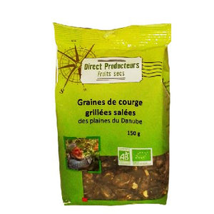 Graines Courge Grillees Salees 150g D'union Européenne