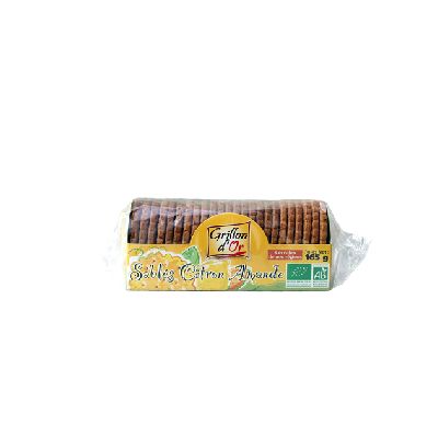 Sables Citron Amand 165G Grillon