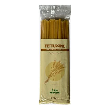 Fettucine Demi Complet 500 G