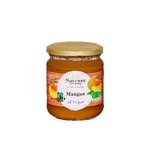 Confiture Mangue 220 G Saveurs Attitudes