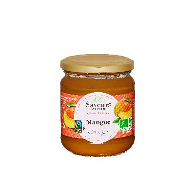 Confiture Mangue 220 G Saveurs Attitudes