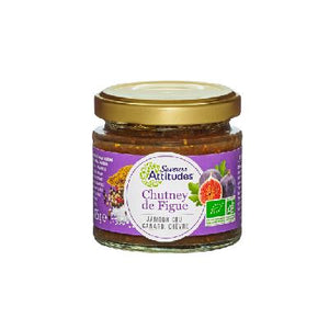 Chutney Figue 125 G