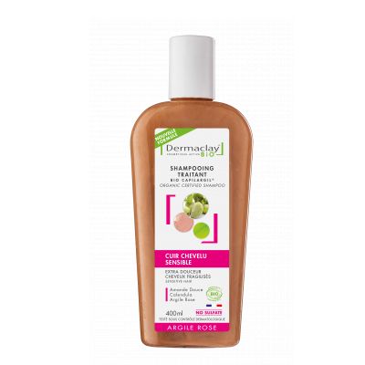 Shampoing Cuirs Chevelus Sensibles 400ml