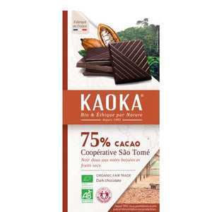 Kaoka Noir Sao Tome 100g De Non Ue