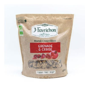 Muesli Croustillant Grenade Cerise 450g Favric