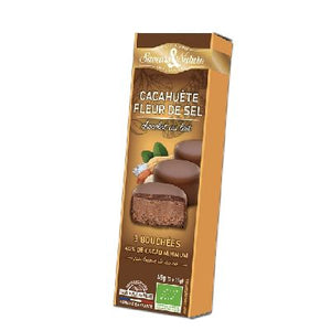 Bouchees Cacahuete Fleur De Sel 45 G