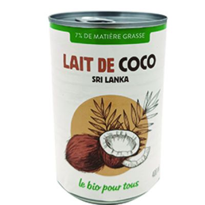 Lait Coco 7%Mg 400 Ml