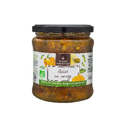 Relish Curry 325 G