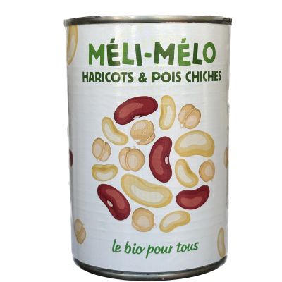 Meli Melo Haricots Pois Chiches 240 G