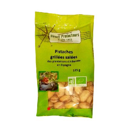 Pistaches Salees 125g D'espagne