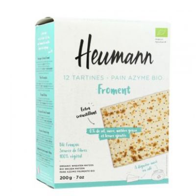 Tartines Pain Azyme Froment 200 G