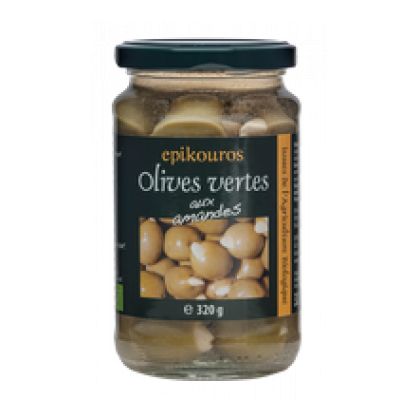 Olives Vertes Amandes 190g