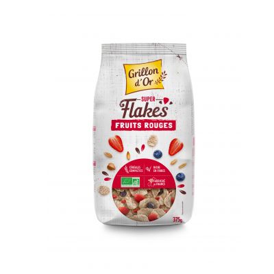 Super Flakes Fruits Rouges 375g