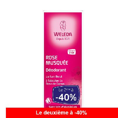 Lot Deodorant Rose 2x100 Ml