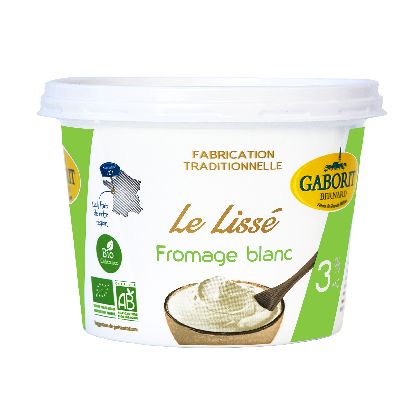 Fromage Blanc Lisse 3% 500g