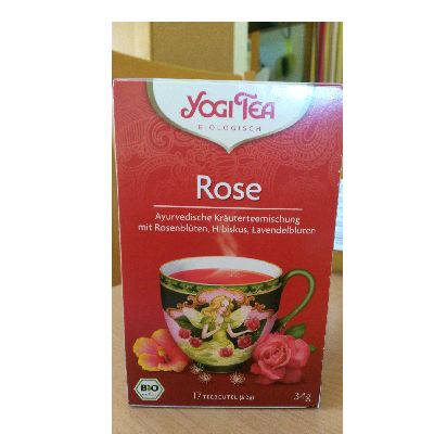 Yogi Tea Rose 17 Inf.