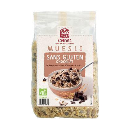 Muesli Sans Gluten Chocolat 375g