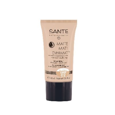 Fond De Teint Liquide Effet Mat 02 Sand 30Ml