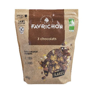 Flakes 3 Chocolats 400g