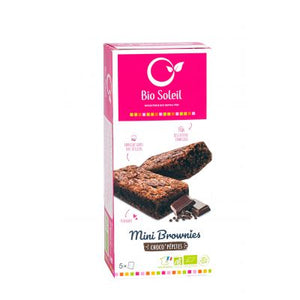 Mini Brownies Choco Pepites 160 G