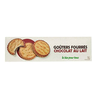 Gouters Fourre Rond Chocolat Lait 185 G