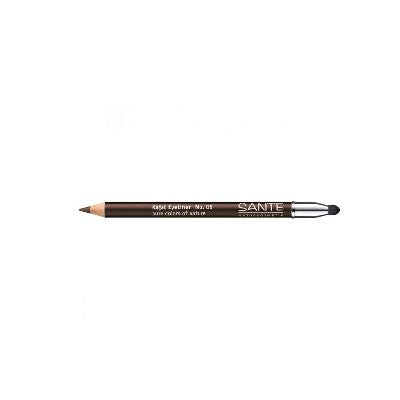 Crayon A Paupieres Kajal N 6 Marron 1.3G Sante