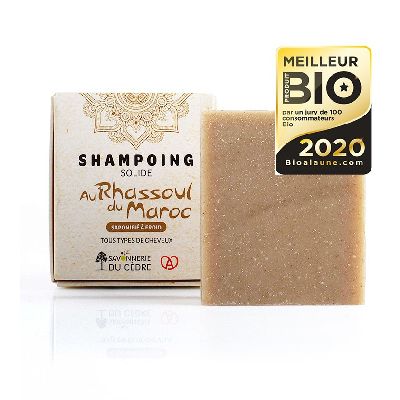 Shampoing Solide Rhassoul 100 G
