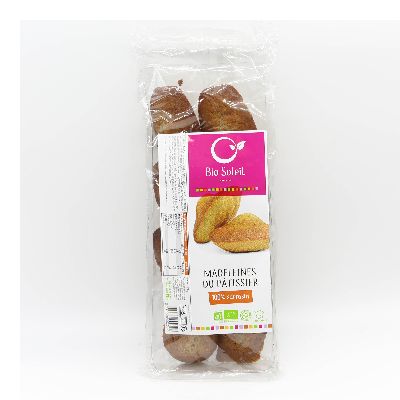 Madeleine Sarrasin 180G Alpes Biscuits