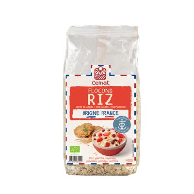 Flocons Riz 400g De France