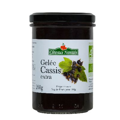 Gelee Cassis 260g